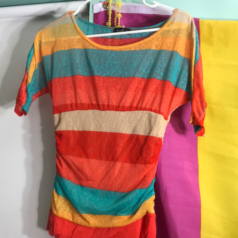 Colorful blouse
